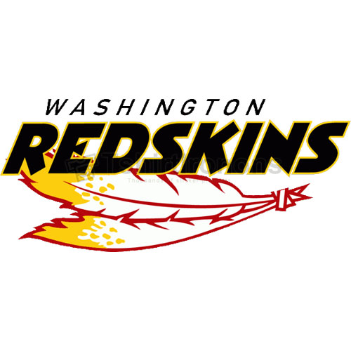 Washington Redskins T-shirts Iron On Transfers N848